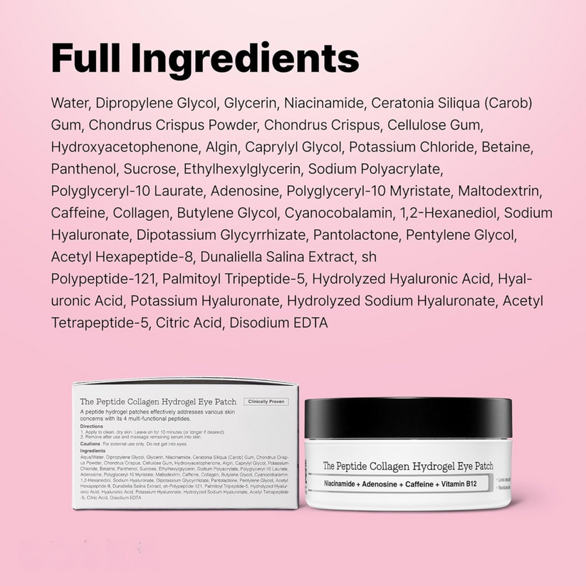 Viralona™ Peptide Collagen Hydrogel Eye Patch