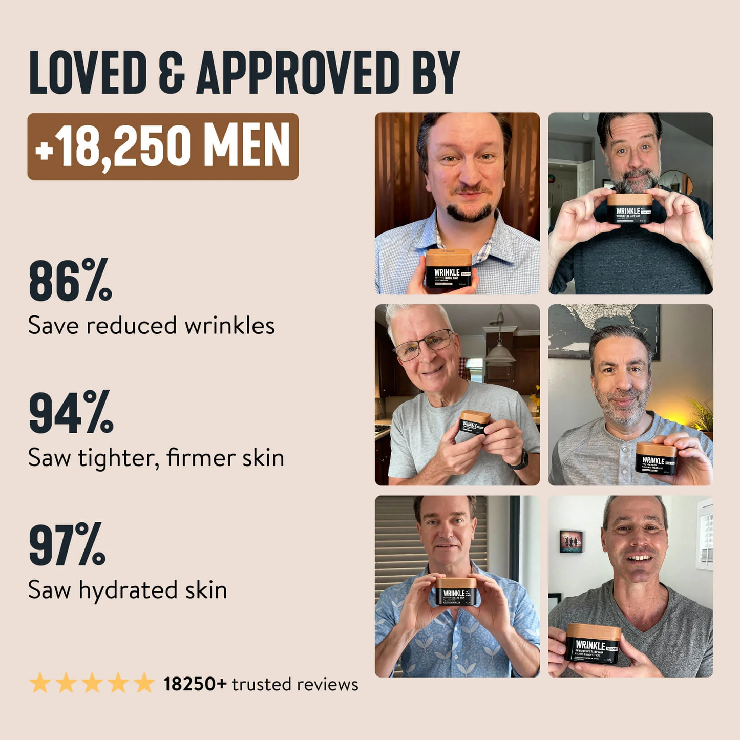 Wrinkle Defense Tallow Balm