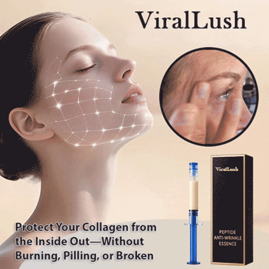 【One touch to remove wrinkles】Micro-molecular collagen anti-wrinkle lotion