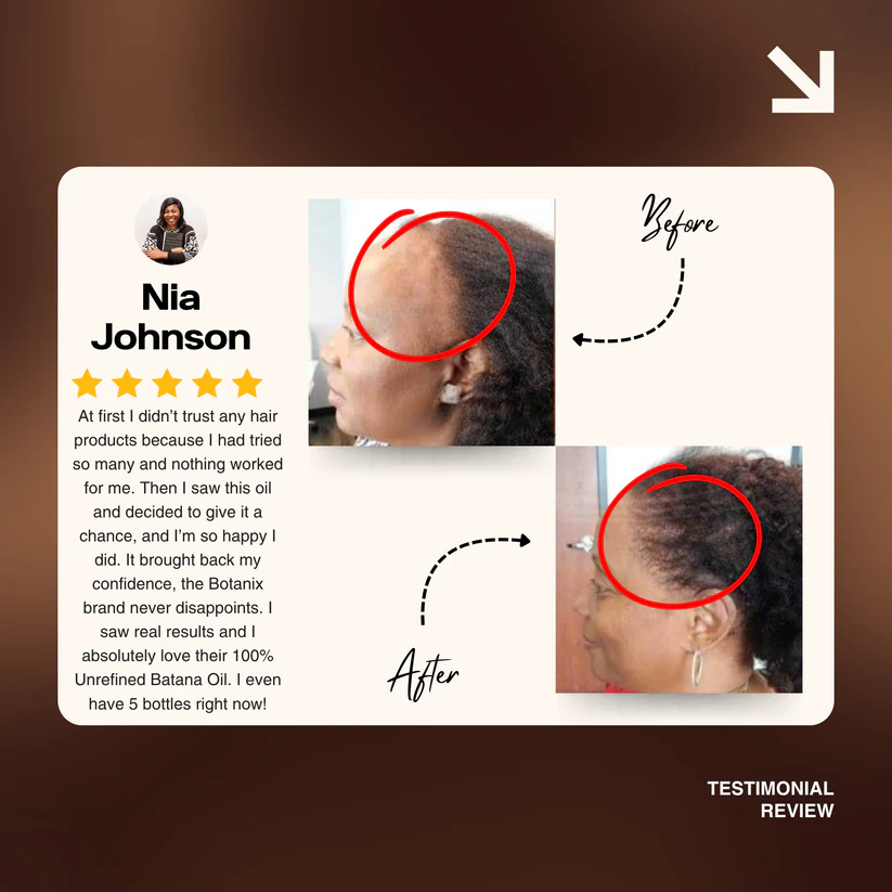 Batana Natural Hair Growth Oil 2.0