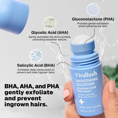 Viralona: Smoothing Solution For Ingrown Hairs