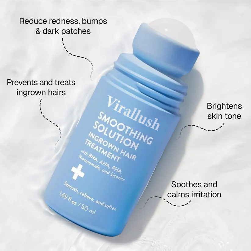 Viralona: Smoothing Solution For Ingrown Hairs