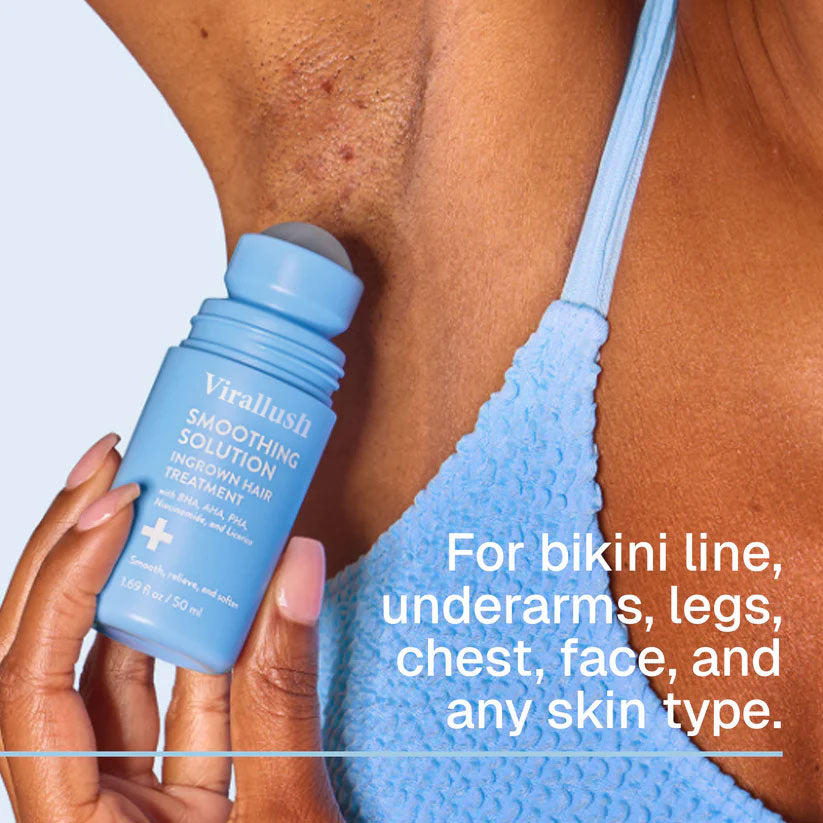 Viralona: Smoothing Solution For Ingrown Hairs