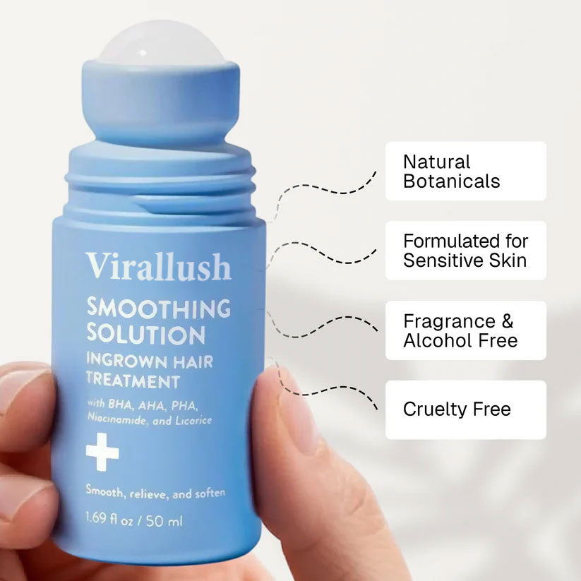 Viralona: Smoothing Solution For Ingrown Hairs
