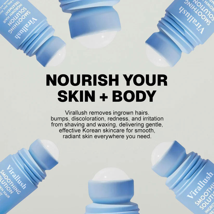 Viralona: Smoothing Solution For Ingrown Hairs