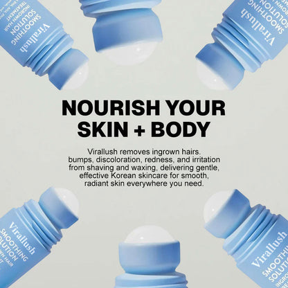 Viralona: Smoothing Solution For Ingrown Hairs