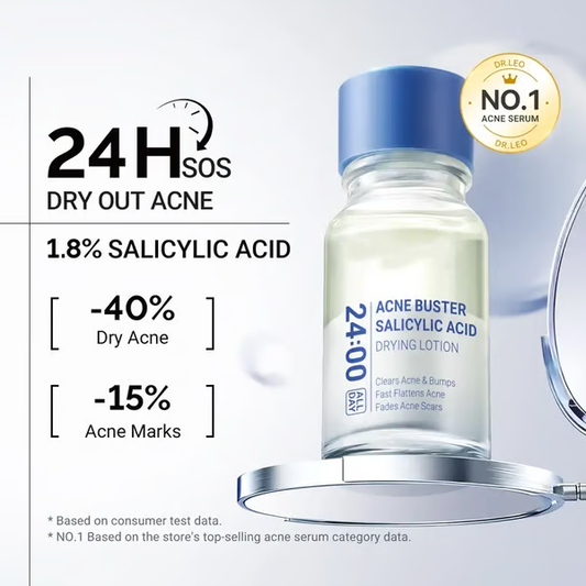 24H Acne & Pimple Treatment Drying Lotion