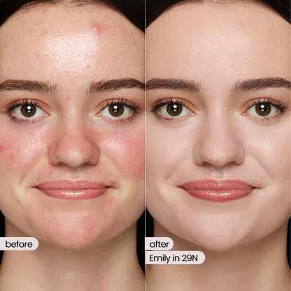 Tube-shaped concealer-Free Brush