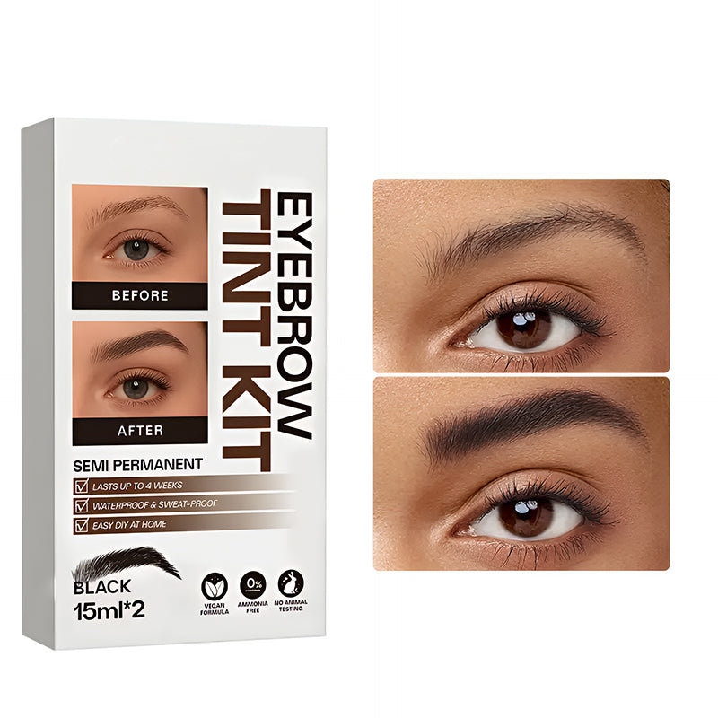 💯Long-Lasting Waterproof Eyebrow Tint Kit