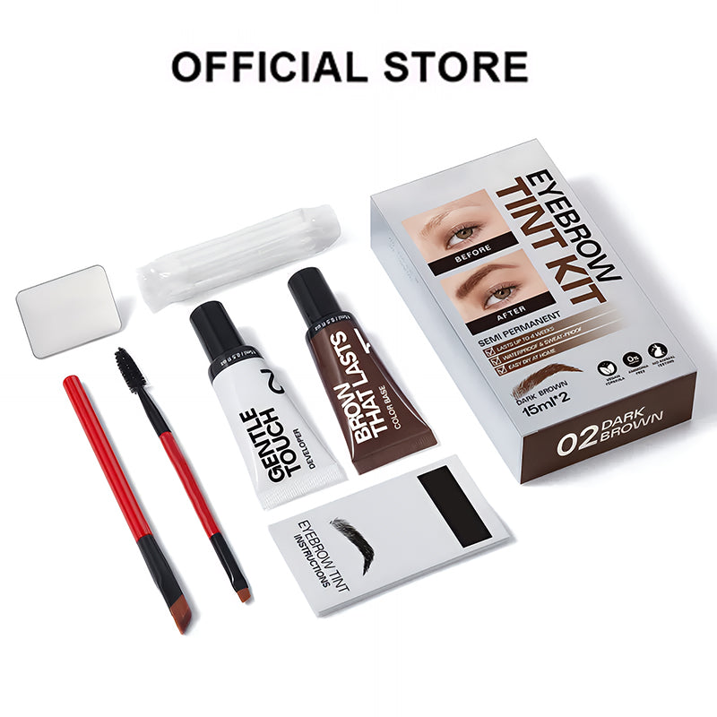 💯Long-Lasting Waterproof Eyebrow Tint Kit