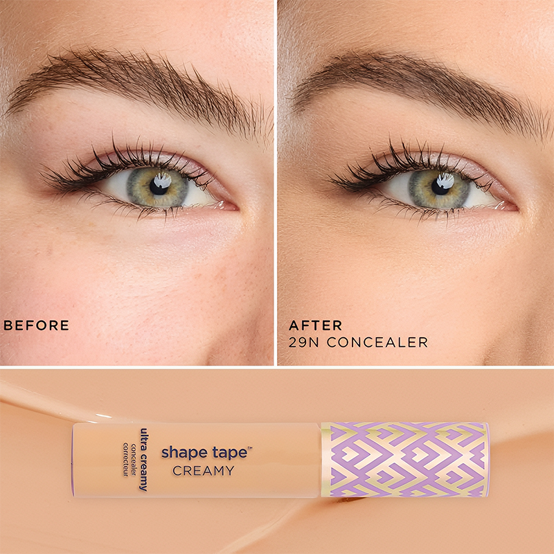 Tube-shaped concealer-Free Brush