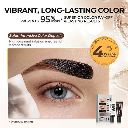 💯Long-Lasting Waterproof Eyebrow Tint Kit