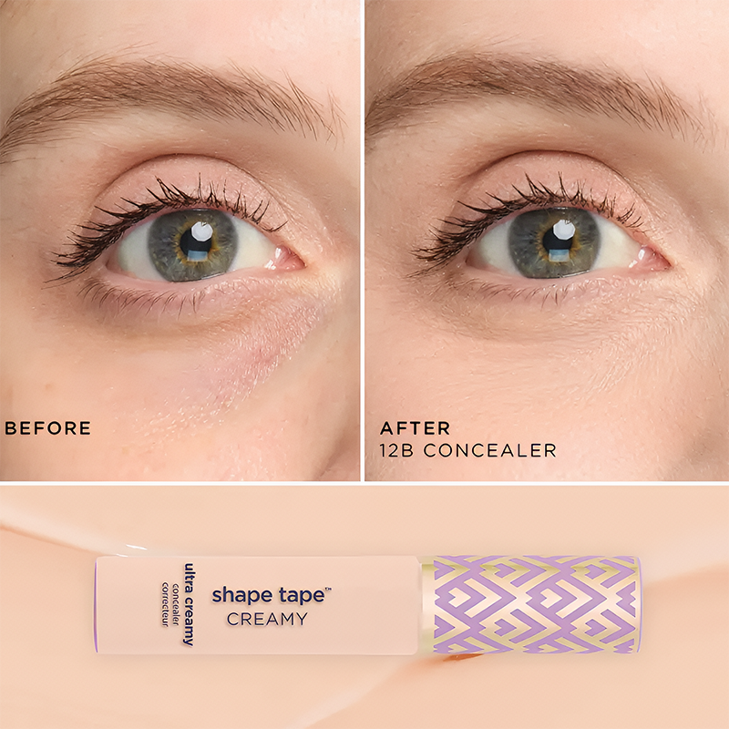 Tube-shaped concealer-Free Brush