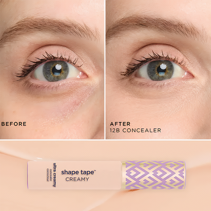 Tube-shaped concealer-Free Brush