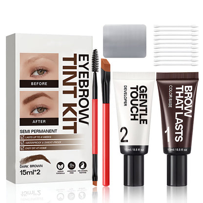 💯Long-Lasting Waterproof Eyebrow Tint Kit