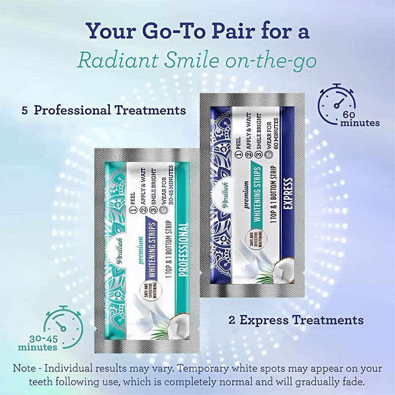 Viralona Teeth Whitening Strips