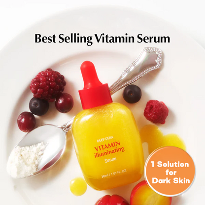 [#1 Solution for Dark Skin] Vitamin Illuminating Serum