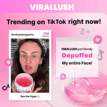 Viralona™  Peptide Collagen Hydrogel Eye Patch