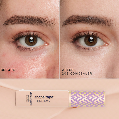 Tube-shaped concealer-Free Brush