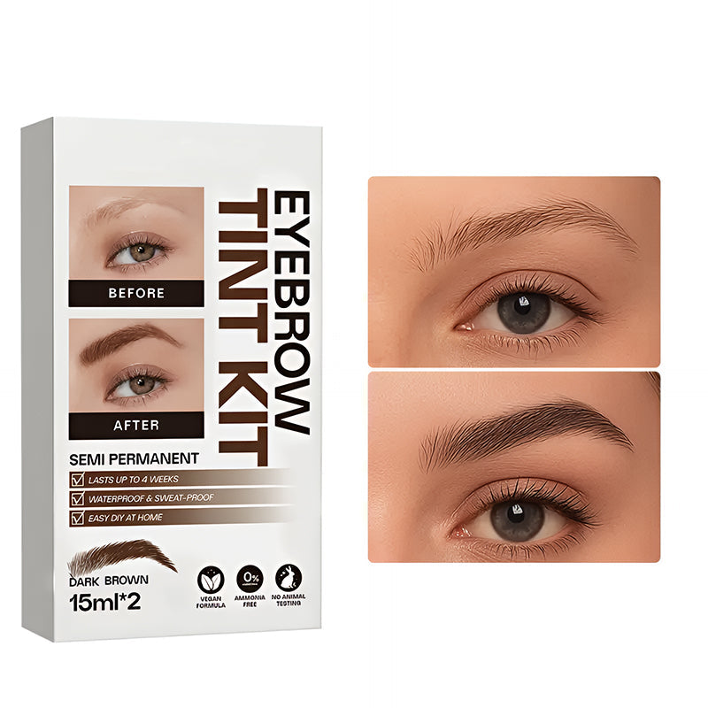 💯Long-Lasting Waterproof Eyebrow Tint Kit