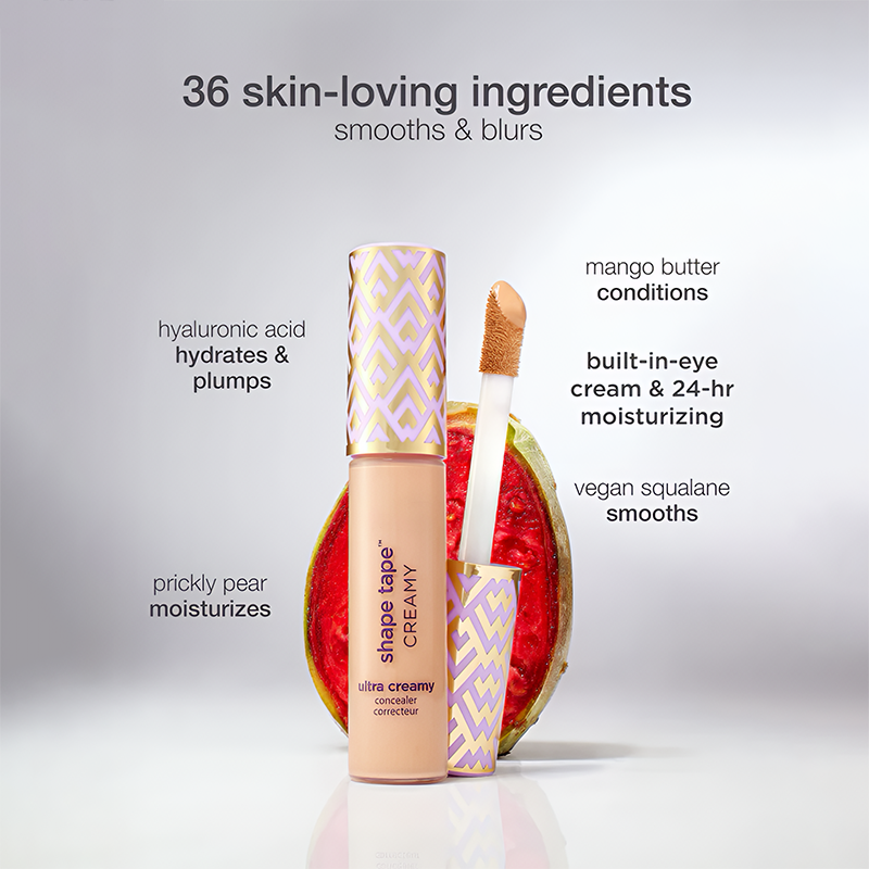 Tube-shaped concealer-Free Brush