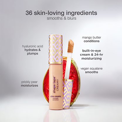 Tube-shaped concealer-Free Brush