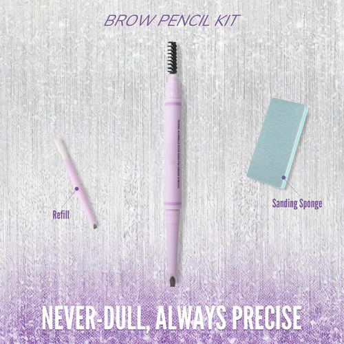 3‑in‑1 Brow Pencil Kit — The Only Brow Tool You’ll Ever Need