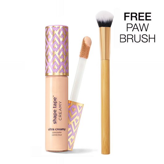 Tube-shaped concealer-Free Brush