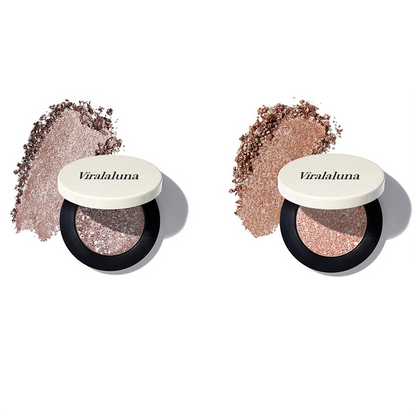 🎨💫 Multicolor Metallic Eyeshadow – Buildable, shimmering metallic eyeshadow