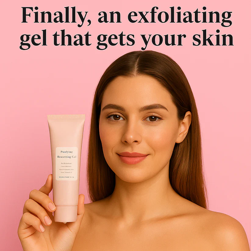 ClearSkin Exfoliator Gel – Instant Face & Skin Renewal