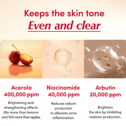 [#1 Solution for Dark Skin] Vitamin Illuminating Serum