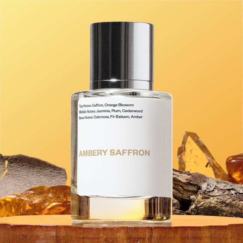 Ambery Saffron Eau de Parfum