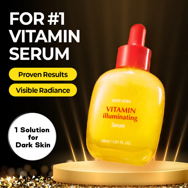 [#1 Solution for Dark Skin] Vitamin Illuminating Serum