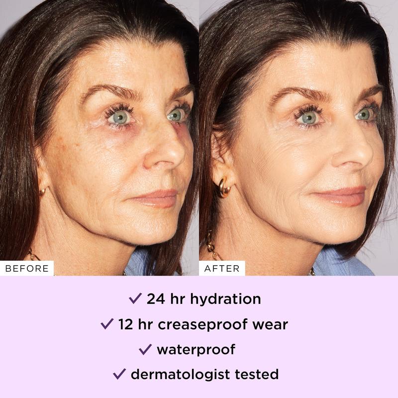 Tube-shaped concealer-Free Brush