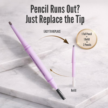 3‑in‑1 Brow Pencil Kit — The Only Brow Tool You’ll Ever Need