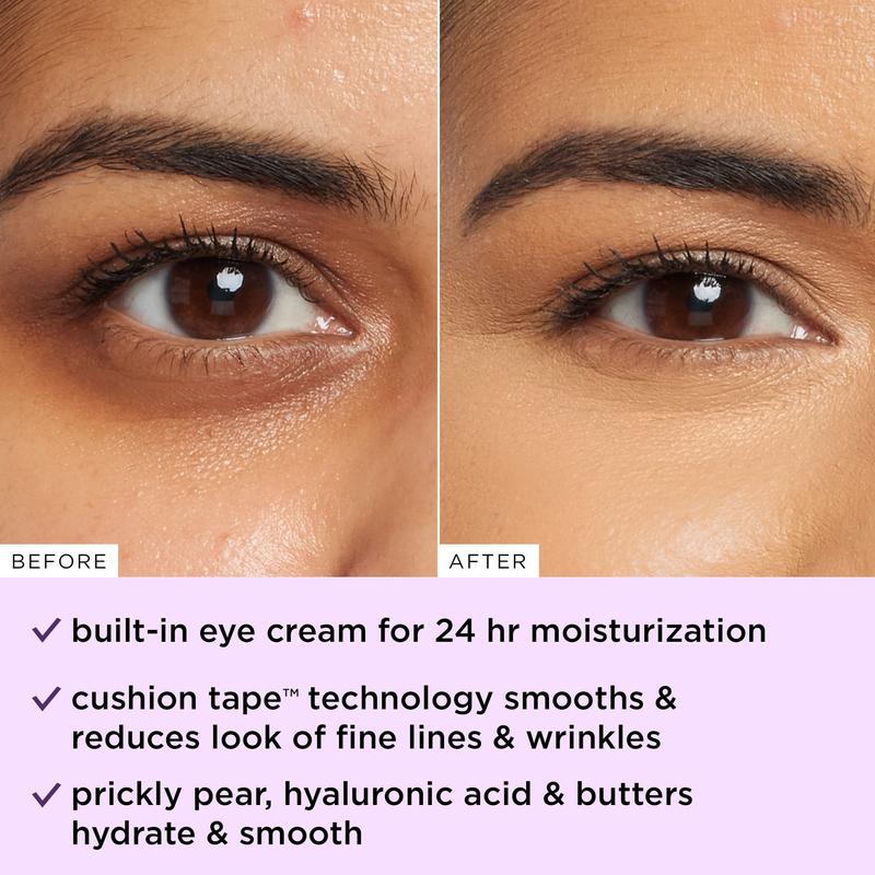 Tube-shaped concealer-Free Brush