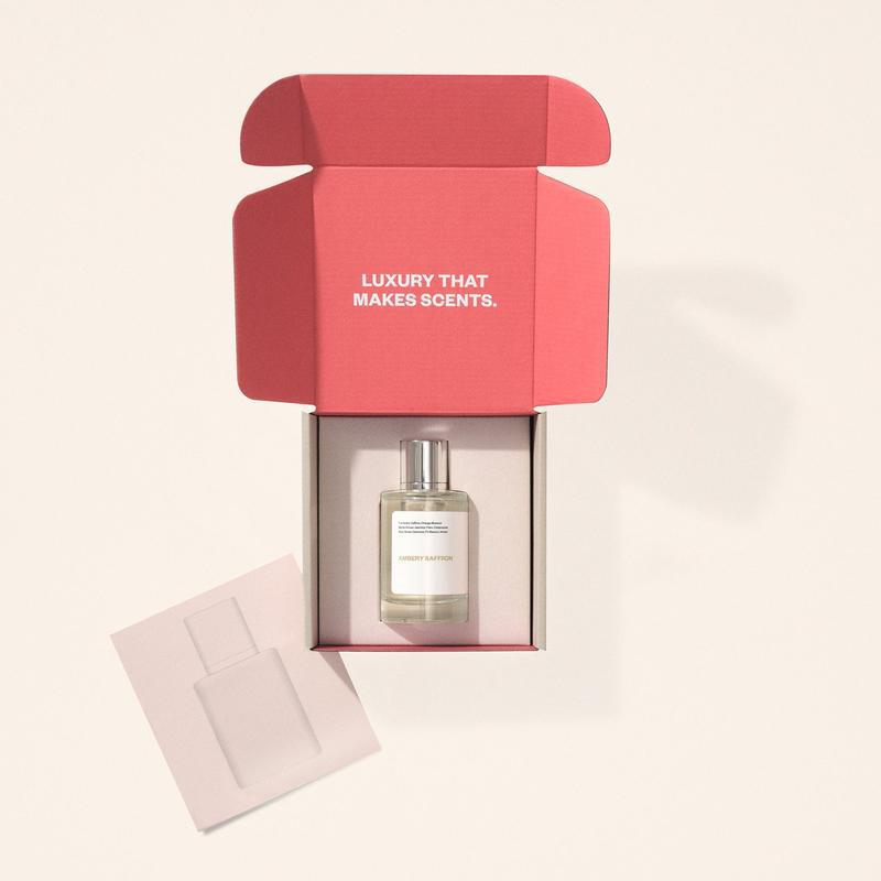 Ambery Saffron Eau de Parfum