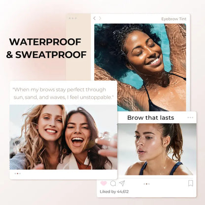 💯Long-Lasting Waterproof Eyebrow Tint Kit