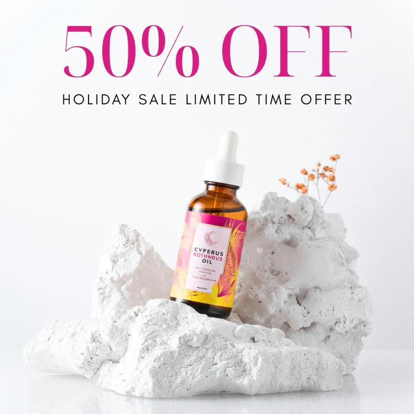 Viralona™ Cyperus Rotundus Oil