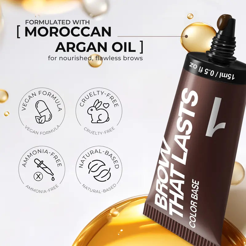 💯Long-Lasting Waterproof Eyebrow Tint Kit