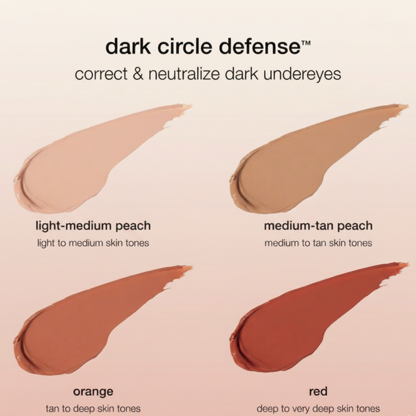 Colored Clay Undereye Corrector