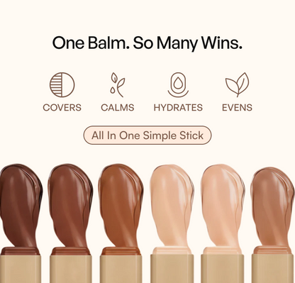Viralona Serum Boosted Skin Tint Balm