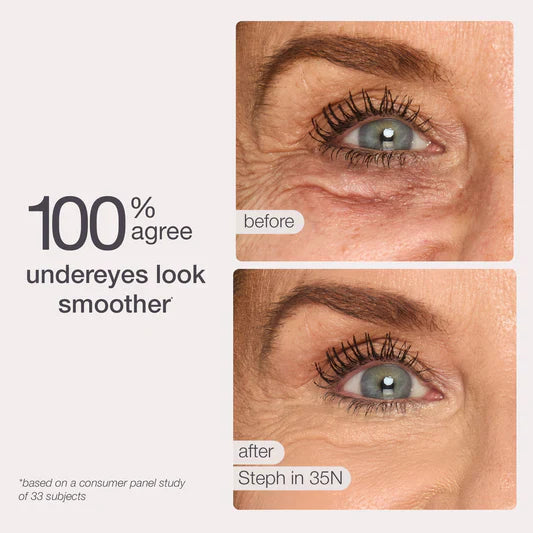 Tube-shaped concealer-Free Brush